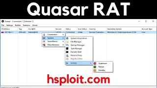 QuasarRAT - The Best Windows RAT
