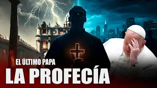 LA PREDICCIÓN DEL ÚLTIMO PAPA SE CUMPLE · ¿ESTÁ EL PAPA ENTRE NOSOTROS?