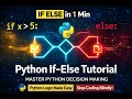 If Else Statement in Python Simple Explanation Python Basics