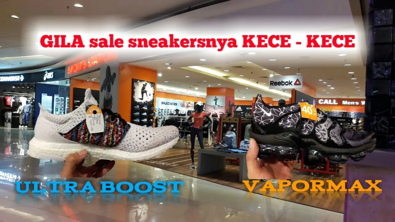 SPORT STATION DISKON - intip sport station kuningan city 2019. 