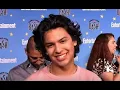 Cobra Kai - Xolo Mariduena Interview on Season 3