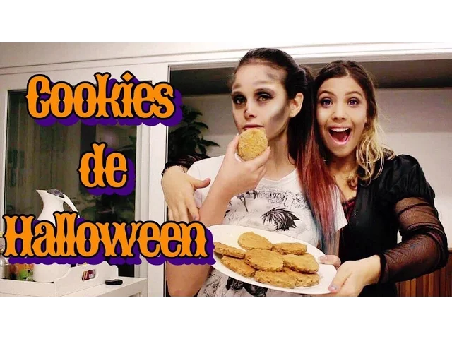 RECEITA DE COOKIE PARA O HALLOWEEN D OKAPIS