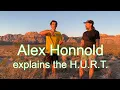 Download Lagu Alex Honnold explains the H.U.R.T. His most recent Free Solo link-up through Red Rock Canyon