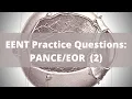 EENT Practice Questions High Yield Prep 2