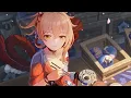 Download Lagu Yoimiya Teaser OST - The Queen of Summer on Narukami Island | Genshin Impact [BGM/NV]