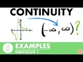 Continuity Examples Calculus - JK Math