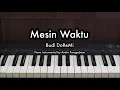 Download Lagu Mesin Waktu - Budi DoReMi | Piano Karaoke by Andre Panggabean
