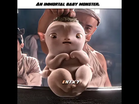 An Immortal Baby Monster😓❤️🩹 | Headlights feat. KIDDO(Slowed)