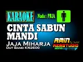 CINTA SABUN MANDI || Jaja Miharja || KARAOKE NADA PRIA