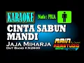 Download Lagu CINTA SABUN MANDI || Jaja Miharja || KARAOKE NADA PRIA