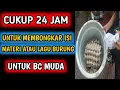 Download Lagu CARA MEMBONGKAR ISI MATERI / LAGU BURUNG CENDET MUDA