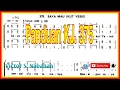 Lagu Panduan KJ 375. SAYA MAU IKUT YESUS