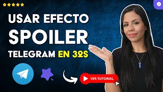How to Add or Use the Spoiler Effect in Telegram on 32-bit System
