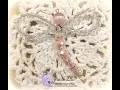 Beaded Dragonfly Ornament Tutorial