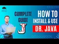 How to install and use Dr Java on Windows JAVA - HOME JDK Installation