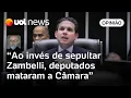 Lagu Deputados ao invés de sepultarem Carla Zambelli, mataram a Câmara | Josias de Souza