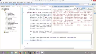 Selenium Tutorial - Selenium WebDriver