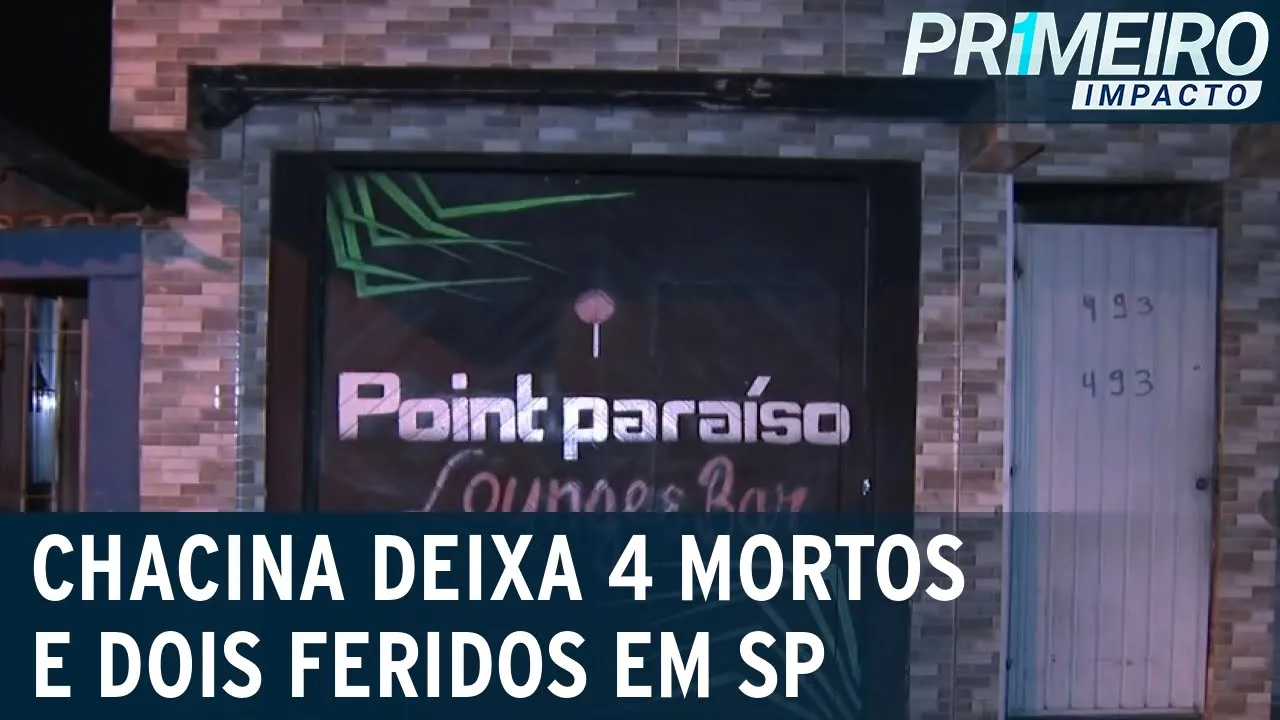 SP: chacina deixa quatro pessoas mortas em Itapecerica da Serra | Primeiro Impacto (11/07/23)