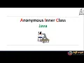 5 Java 8 - Anonymous Inner Class Intro