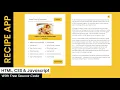 Recipe App With Javascript MealDB API HTML CSS Javascript