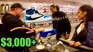 Pop s kicks Runs The Shop