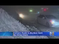 Routes To Big Bear Reopened Power Restored in 75 Of Lake Arrowhead Area