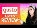 Gusto Review 2026 Details Pricing Features