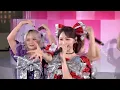 [Live Performance] CANDY TUNE performs "Bai Bai FIGHT!" in front of a giant shaved ice dessert