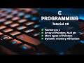 Learn C Programming Pointers Dynamic Memory Allocation in C Tutorial