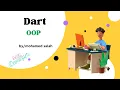 Dart in Arabic 27 OOP class and object