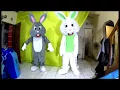 Download Lagu Badut Keliinci atau Bugs Mascot - Kostum ini Selalu Dipakai Setiap Tahun untuk hari Easter