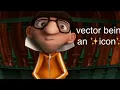 Vector being an icon for 4 mins