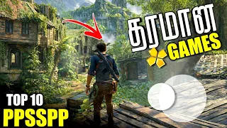 10 Best PPSSPP Games For Mobile 2026