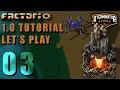 Factorio 1 0 Tutorial Lets Play EP3 - Science Setup Introduction Guide For New Players Gameplay