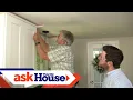 How to Hang Crown Molding on Kitchen Cabinets Ask This Old House