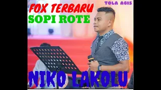 Download FOX TERBARU SOPI ROTE By NIKO LAKOLU MP3