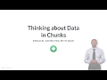 Python Tutorial Thinking about Data in Chunks