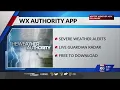 WX Authority app