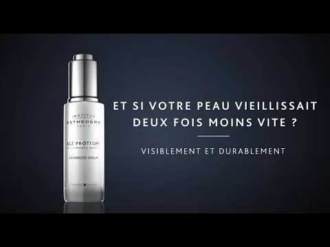 AGE PROTEOM : Et si votre peau vieillissait deux fois moins vite ?