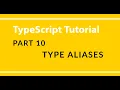 Part 10 - TypeScript