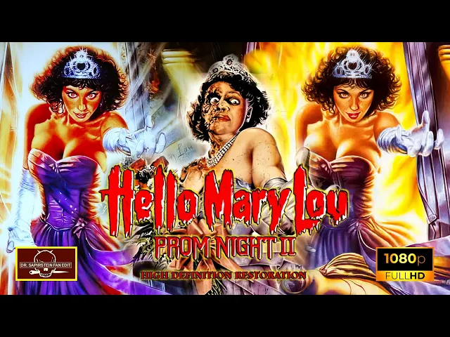 HELLO MARY LOU : Prom Night II · HD remaster · Full Movie · 1987 / Horror · HD 1080p