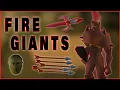 Fast and Easy Fire Giants Slayer Guide OSRS