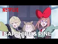 Sapphire and Pine s Friendship The Winter-Worn Traveler by Pine Velvet THE RIBBON HERO