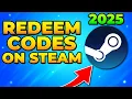How to Redeem Steam Gift Cards 2025 - Redeem Steam Wallet Code