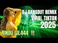 Download Lagu DJ DANGDUT REMIX VIRAL TIKTOK 2025 - RINDU GIL4 #djviral #jedagjedug #djremix #djsantuyslowbass 