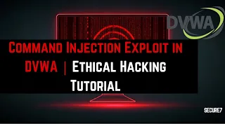 Command Injection Exploit in DVWA Ethical Hacking Tutorial