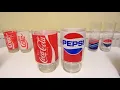 Unboxing Some Old Pepsi Coke Glasses I also Take On The Pepsi Challenge With Mind Bending Results