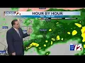 WPRI 12 Weather Forecast for 4-2-26 Much cooler today
