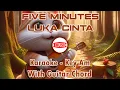 Lagu Five Minutes - Luka Cinta [Karaoke - Key Am - Guitar Chord]