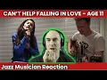 Download Lagu I DID NOT expect THAT!!! Angelina Jordan Reaction to Can't Help Falling In Love With You - Age 11